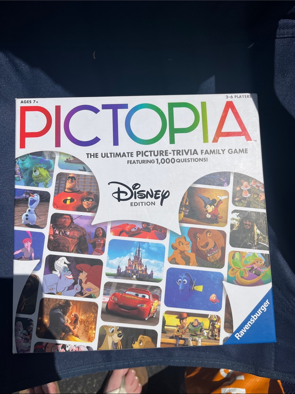 Ravensburger Pictopia Disney Edition Game - Multicolor Box